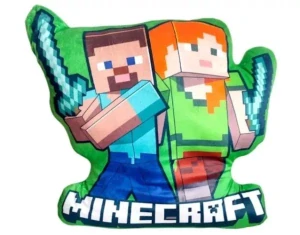 Vankúšik MINECRAFT duo