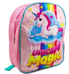 Ruksak JEDNOROŽEC magic 30cm