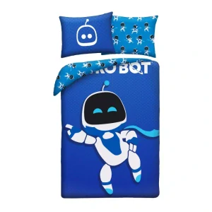 Obliečky 140x200 PLAYSTATION astrobot