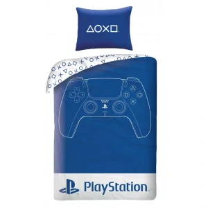 Obliečky 140x200 PLAYSTATION konzola
