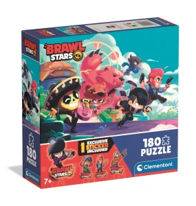 Puzzle 180 dielikov BRAWL STARS battle