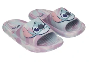Šľapky LILO A STITCH purple - 32/33
