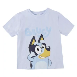 Tričko s krátkym rukávom BLUEY smile - 6r.