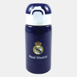 Hliníková fľaša REAL MADRID modrá (500ml)