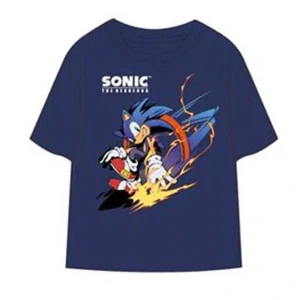Tričko s krátkym rukávom SONIC speed - 3r.