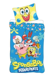 Obliečky 140x200 SPONGEBOB squarepants