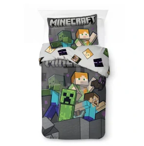 Obliečky 140x200 MINECRAFT fushion