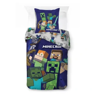 Obliečky 140x200 MINECRAFT real