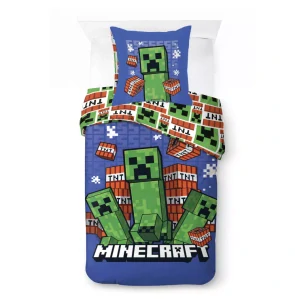 Obliečky 140x200 MINECRAFT bomby