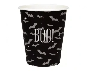 Papierový pohár 266ml HALLOWEEN duch