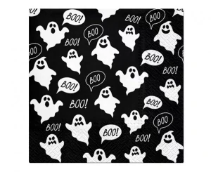 Servítky (20ks) HALLOWEEN duch