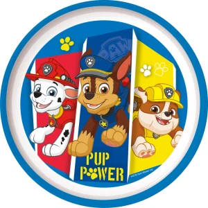 Plytký tanier PAW PATROL power
