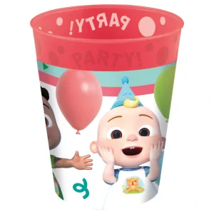Plastový pohár COCOMELON (4ks)