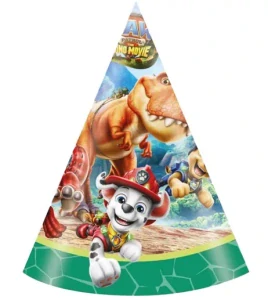 Party čiapka PAW PATROL dino (6ks)