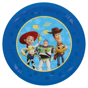 Plytký tanier 4ks TOY STORY