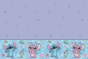 Obrus 120x180 LILO A STITCH