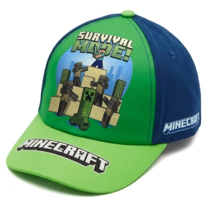 Šiltovka MINECRAFT survival - č.55
