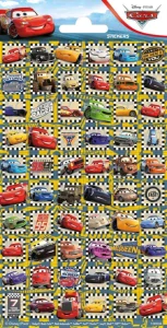 Nálepky CARS fast