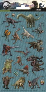 Nálepky DINOSAURUS