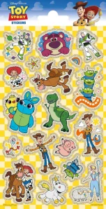Nálepky TOY STORY