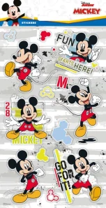 Nálepky MICKEY