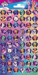 Nálepky MY LITTLE PONY