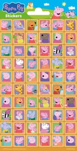 Nálepky PEPPA PIG