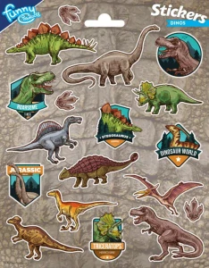 Nálepky DINOSAURUS