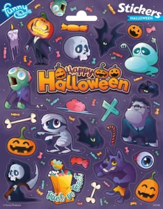 Nálepky HALLOWEEN