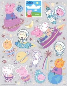 Nálepky PEPPA PIG