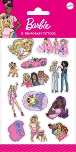 Tetovačky BARBIE