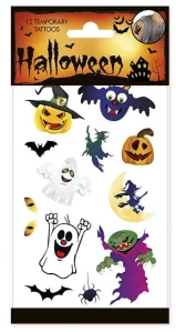 Tetovačky HALLOWEEN scary