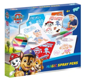 Sprejové kreslenie PAW PATROL