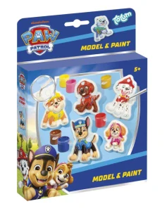 Odlievanie sadry PAW PATROL