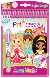 Maľovanie vodou PRINCES