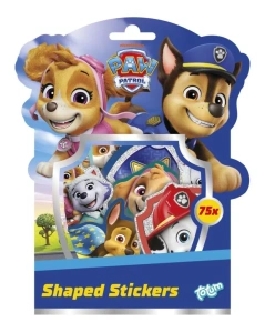 Sada nálepiek PAW PATROL (75ks)