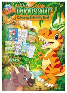 Zošit omaľovánok DINOSAURUS