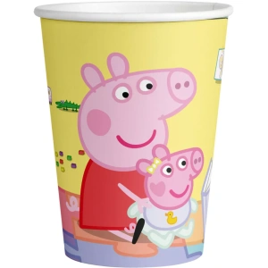 Papierový pohár 250ml PEPPA PIG story