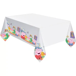 Obrus 120x180 PEPPA PIG story