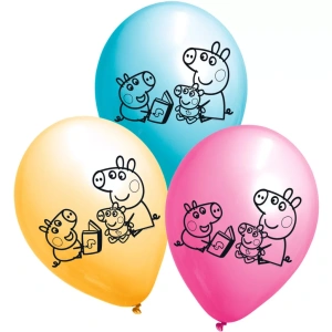 Balóny PEPPA PIG story (6ks)