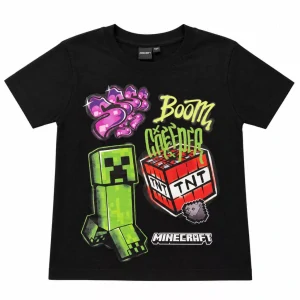 Tričko s krátkym rukávom MINECRAFT explosive - 10r.