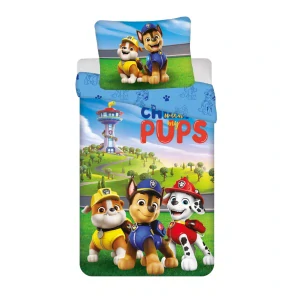 Obliečky 140x200 PAW PATROL chilling