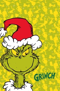 Deka 100x150 GRINCH holiday