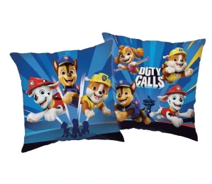 Vankúšik 40x40 PAW PATROL blue