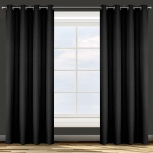 Záves 140x250 ADORE čierna