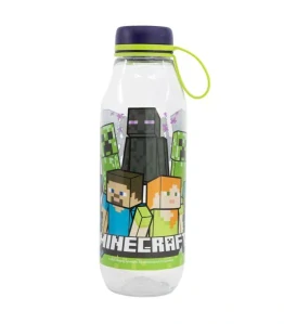 Plastová fľaša MINECRAFT (650ml)