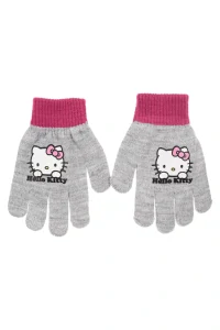 Rukavice HELLO KITTY grey