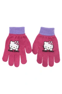 Rukavice HELLO KITTY pink
