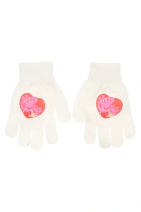Rukavice PEPPA PIG white