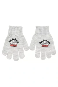 Rukavice MICKEY trio grey